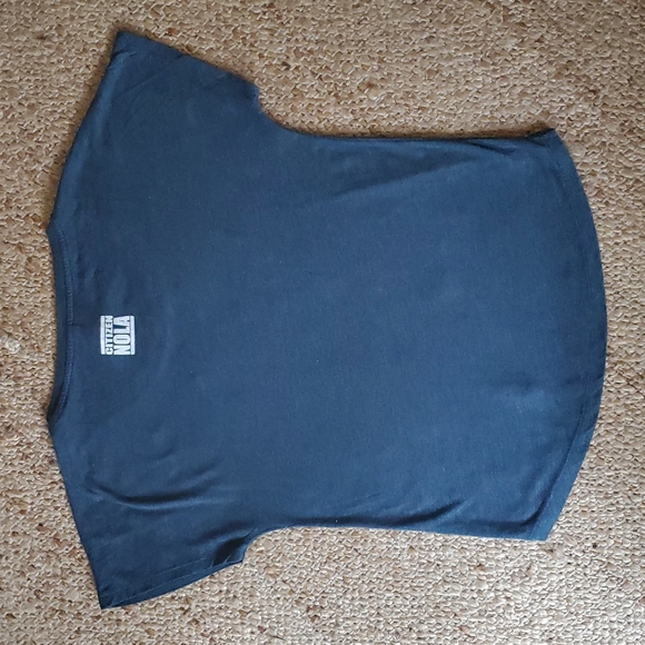 Citizen NOLA Blue Wine Beer Water Ben Franklin Quote Tshirt Size XS - Picture 4 of 5